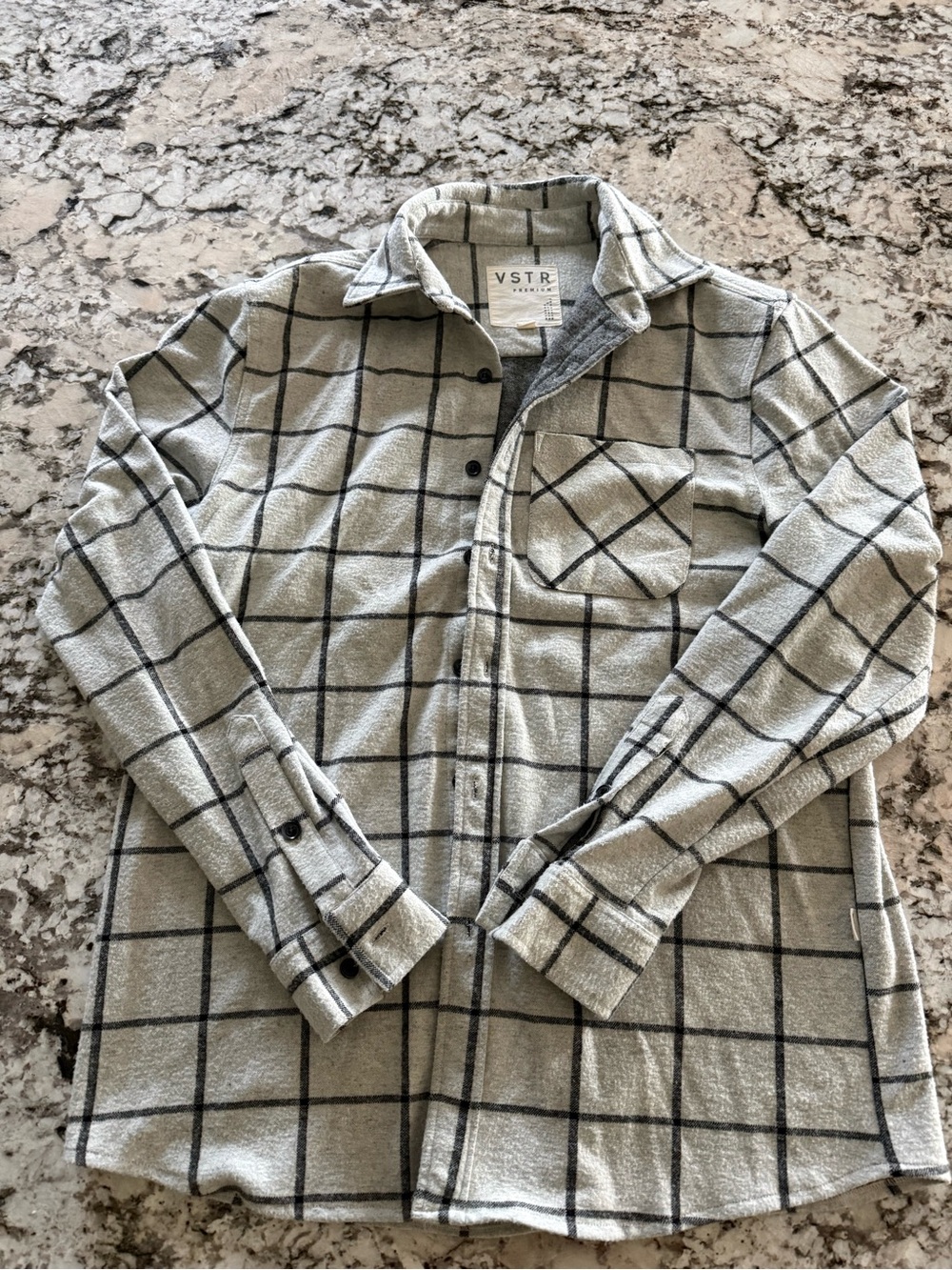 Men's VSTR Flannel Shirt